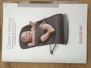 Hamaca Bliss BabyBjorn Rosa perla