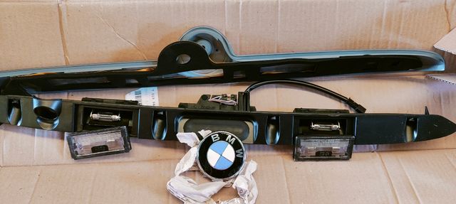 BMW 3 E46 Bota de maletero Empuñadura de tapa