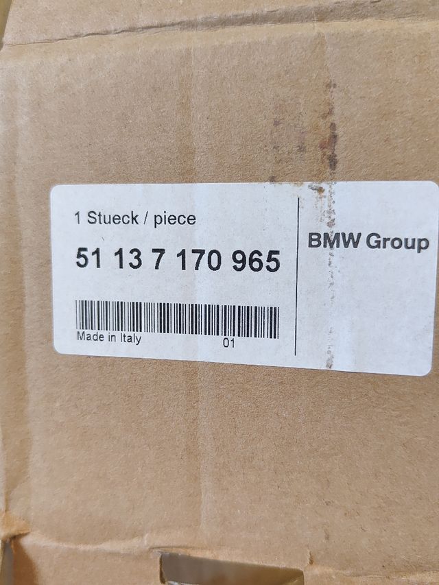 BMW 3 E46 Bota de maletero Empuñadura de tapa