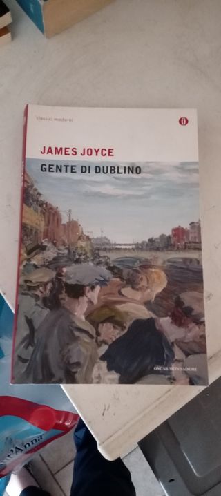 Libro "Gente di Dublino" di James Joyce