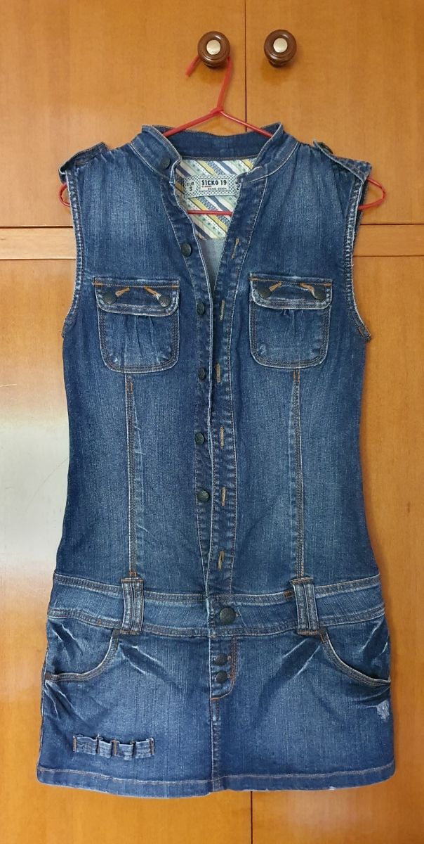 Vestido vaquero Pull&Bear