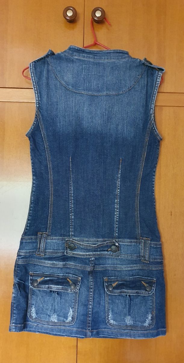 Vestido vaquero Pull&Bear