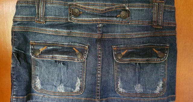 Vestido vaquero Pull&Bear