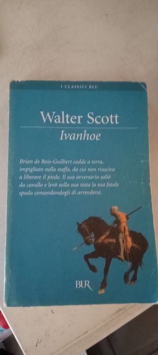 Libro "Ivanhoe" di Walter Scott