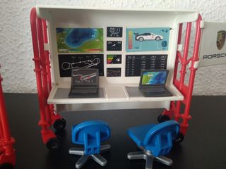 Playmobil. Complementos carreras de coche.