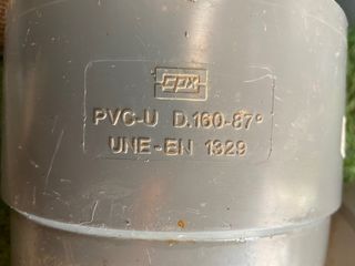 Piezas de pvc 