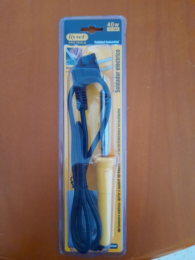 soldador electrico Liyset  40w