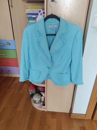 Chaqueta corta, americana, blazer, torera