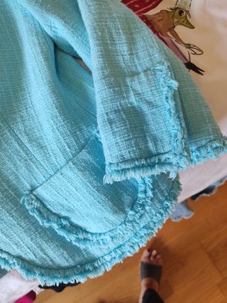 Chaqueta corta, americana, blazer, torera