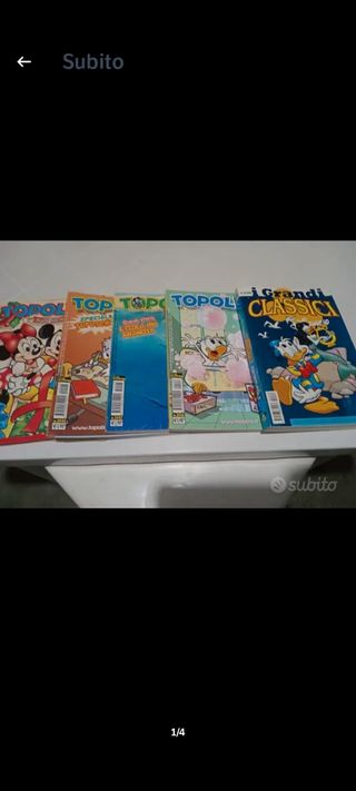 Topolini e altri giornalini