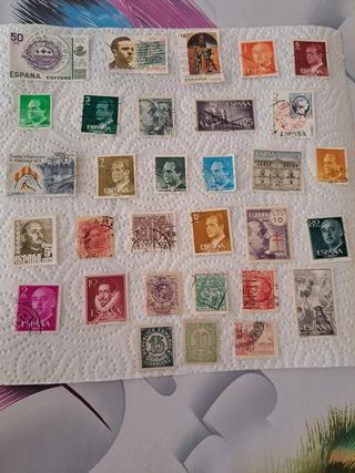 Sellos para colección