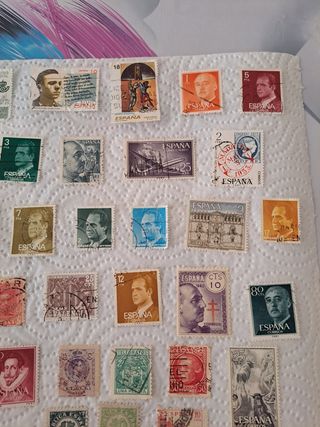 Sellos para colección