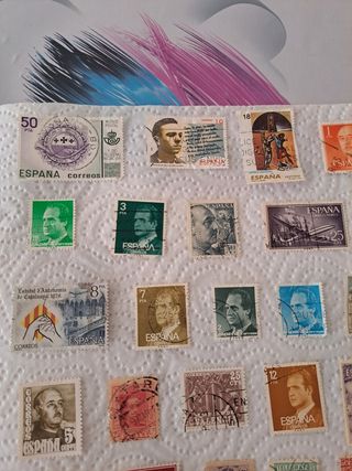 Sellos para colección