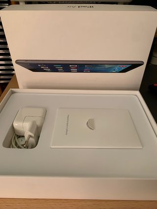 Apple iPAD AIR BLANCA