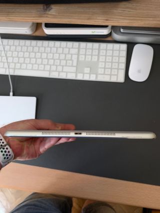 Apple iPAD AIR BLANCA