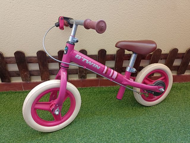 Bicicleta equilibrio