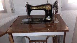 maquina de coser singer antigua