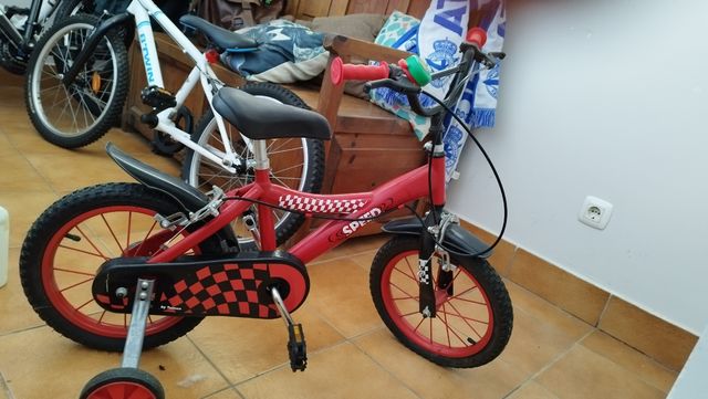 Bicicleta para niños