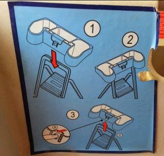 Caja almacenaje escalera