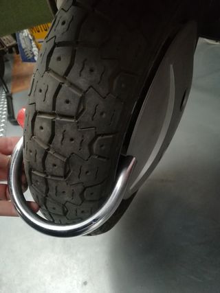 candado rueda Vespa COSA