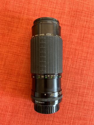 Objetivo ZOOM SIGMA 80/200