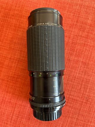 Objetivo ZOOM SIGMA 80/200