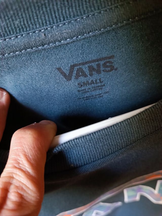 Camiseta Vans 