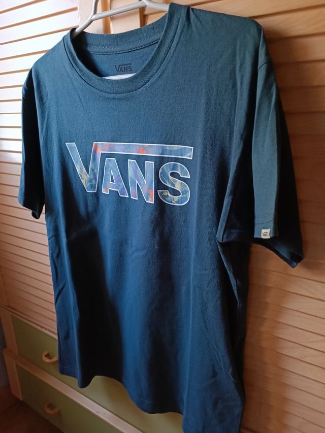 Camiseta Vans 