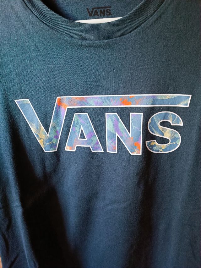 Camiseta Vans 