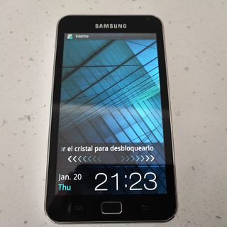 Tablet Samsung GALAXY S wifi