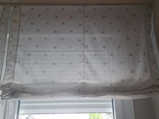 Estor plegable + riel