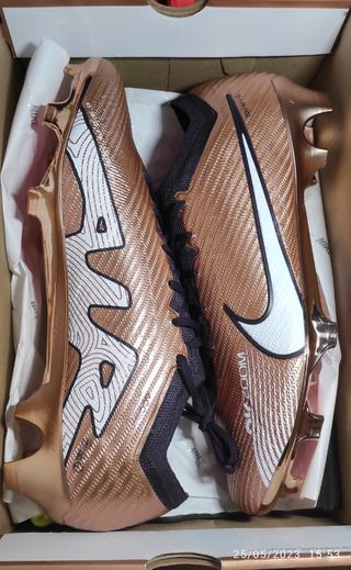 Nike MERCURIAL ZOOM VAPOR 15 (T 47.5) ÉLITE FG/MG