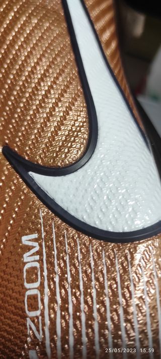 Nike MERCURIAL ZOOM VAPOR 15 (T 47.5) ÉLITE FG/MG