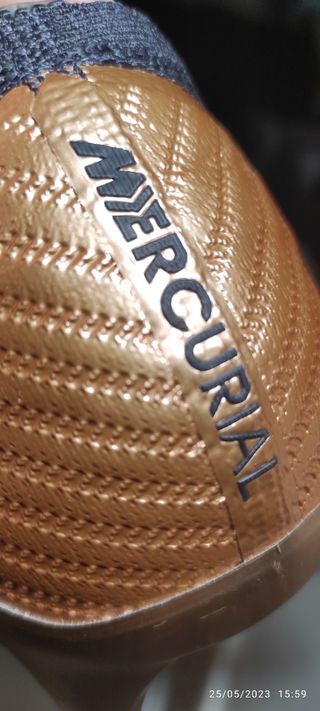 Nike MERCURIAL ZOOM VAPOR 15 (T 47.5) ÉLITE FG/MG