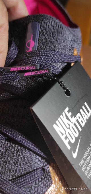 Nike MERCURIAL ZOOM VAPOR 15 (T 47.5) ÉLITE FG/MG