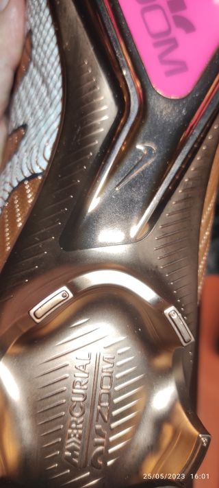 Nike MERCURIAL ZOOM VAPOR 15 (T 47.5) ÉLITE FG/MG