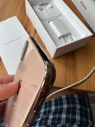 IPhone XS Max dorado 256gb impoluto