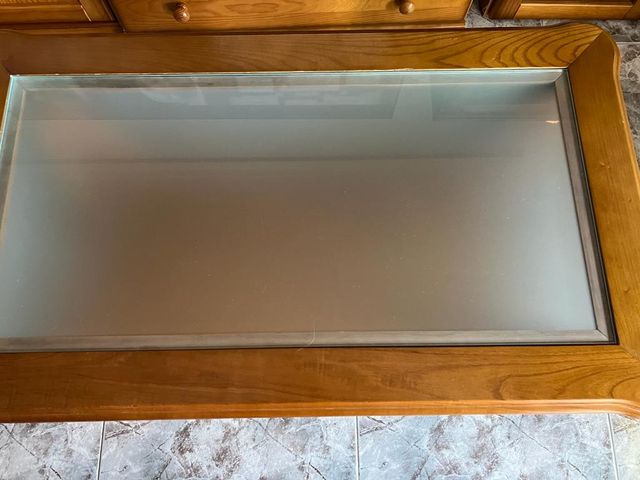 mesa de salón maciza lo nueva.