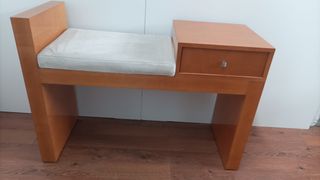 MUEBLE DESCALZADOR TABURETE BUTACA