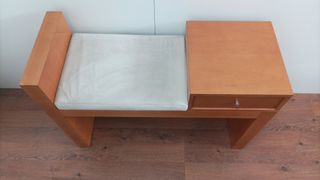 MUEBLE DESCALZADOR TABURETE BUTACA