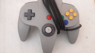 Mando Nintendo 64 Gris (Como nuevo)