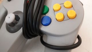 Mando Nintendo 64 Gris (Como nuevo)