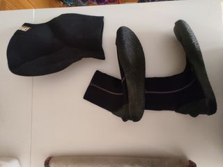 Tabla de surf y complementos