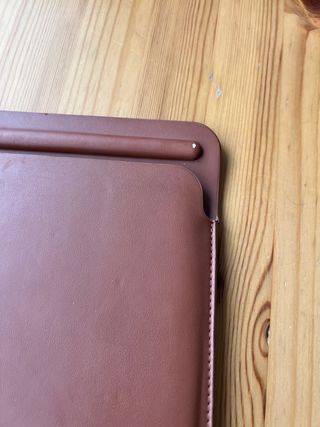 Funda Sleeve IPad Pro 10.5 Camel poli piel