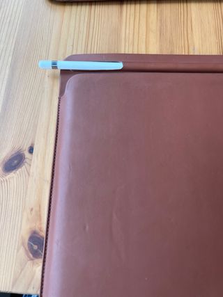 Funda Sleeve IPad Pro 10.5 Camel poli piel