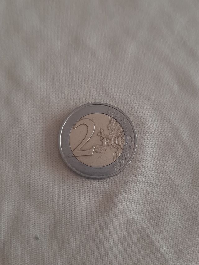moneda 2 euros Luxemburgo año 2007.
