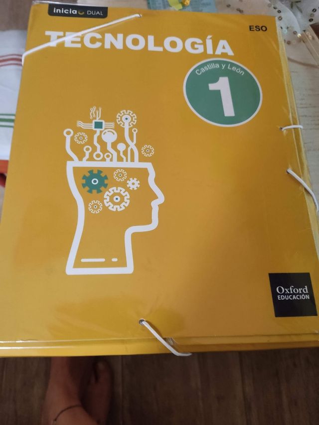 libro tecnología 1 eso