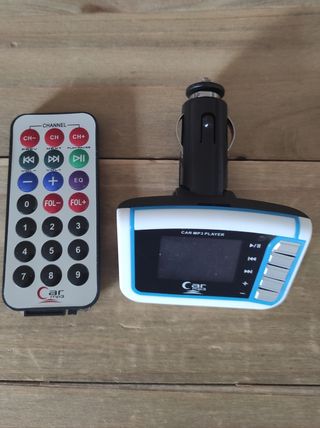 Sistema de MP3 para mechero de coche