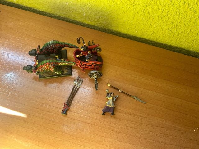 Exército dos Elfos Negro do Velho Mundo Warhammer