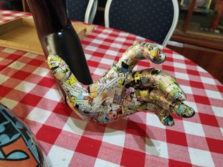 Maniquí único de TEBEOS